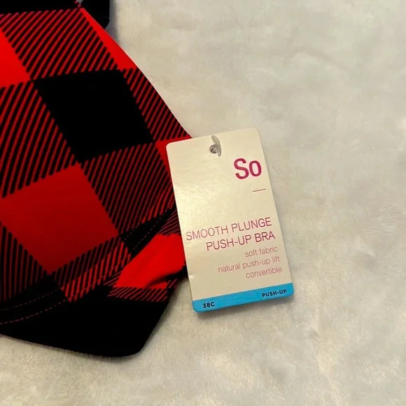 🔥5/$55 NWT BRAND NEW ❤️SO BRA SZ 38C - Picture 3 of 6
